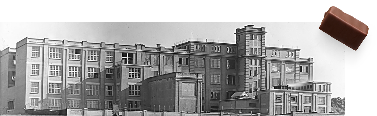 ZŁOTE LATA FABRYKI CZEKOLADY E.WEDEL