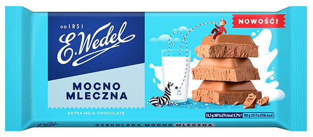 Czekolada Mocno Mleczna
