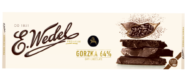 Czekolada Premium Gorzka 64%
