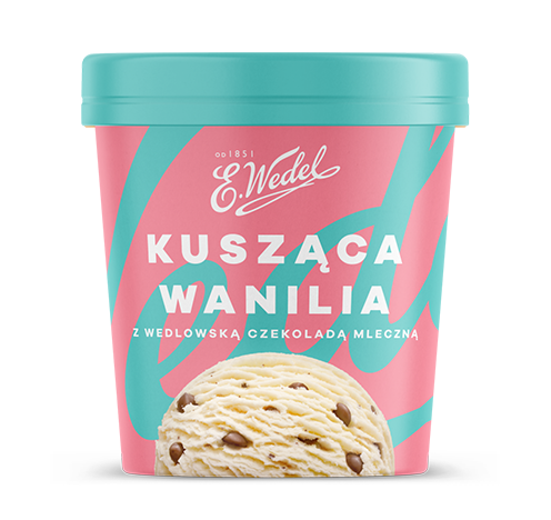 Lody E.Wedel Kusząca Wanilia