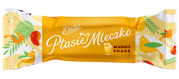 Lody Ptasie Mleczko® Mango Shake