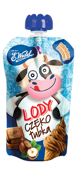 Lody Czekotubka Czekoladowo-Orzechowa
