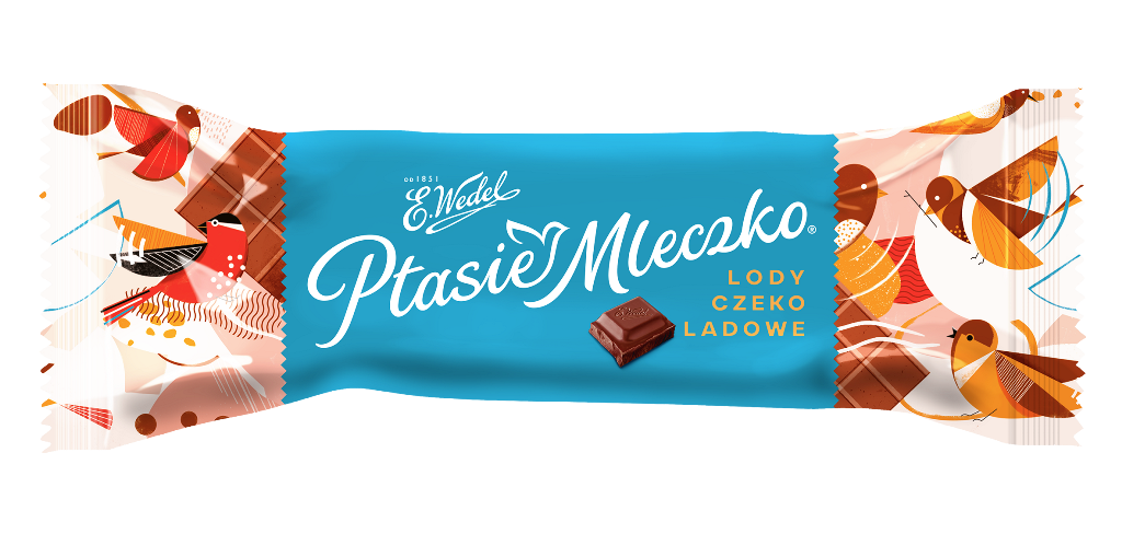 Lody Ptasie Mleczko® Czekoladowe