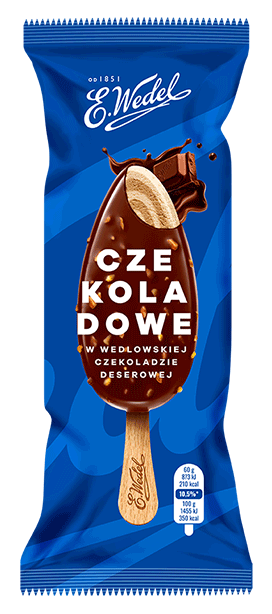 Lody Czekoladowe E.Wedel