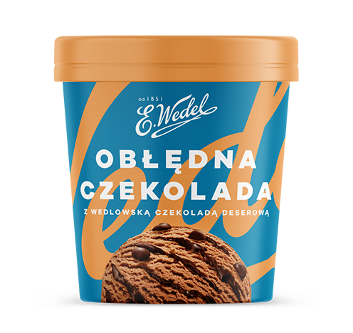 Lody E.Wedel Obłędna Czekolada