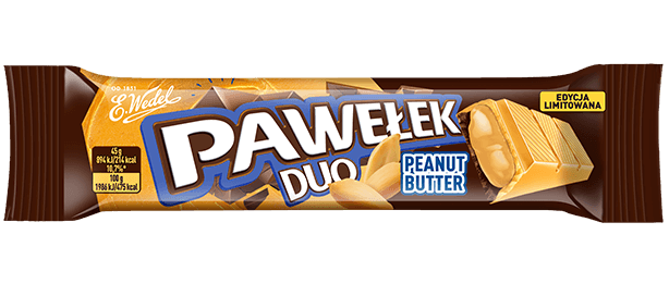 Pawełek Duo Peanut Butter