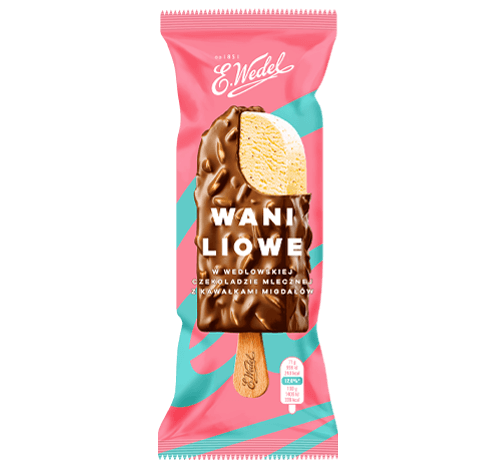 Lody E.Wedel Waniliowe