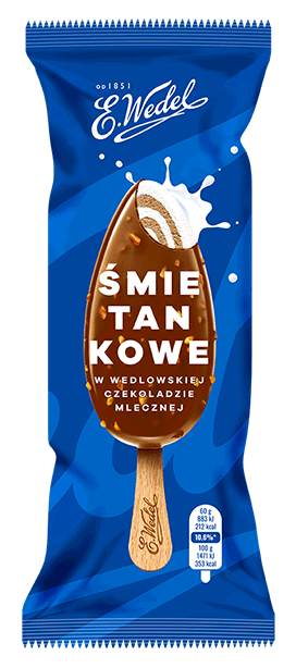 Lody Śmietankowe E.Wedel