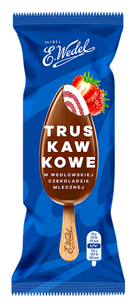 Lody Truskawkowe E.Wedel