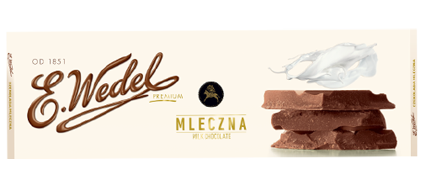 Czekolada Premium Mleczna