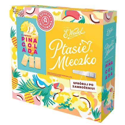 Ptasie Mleczko® o smaku Pina Colada