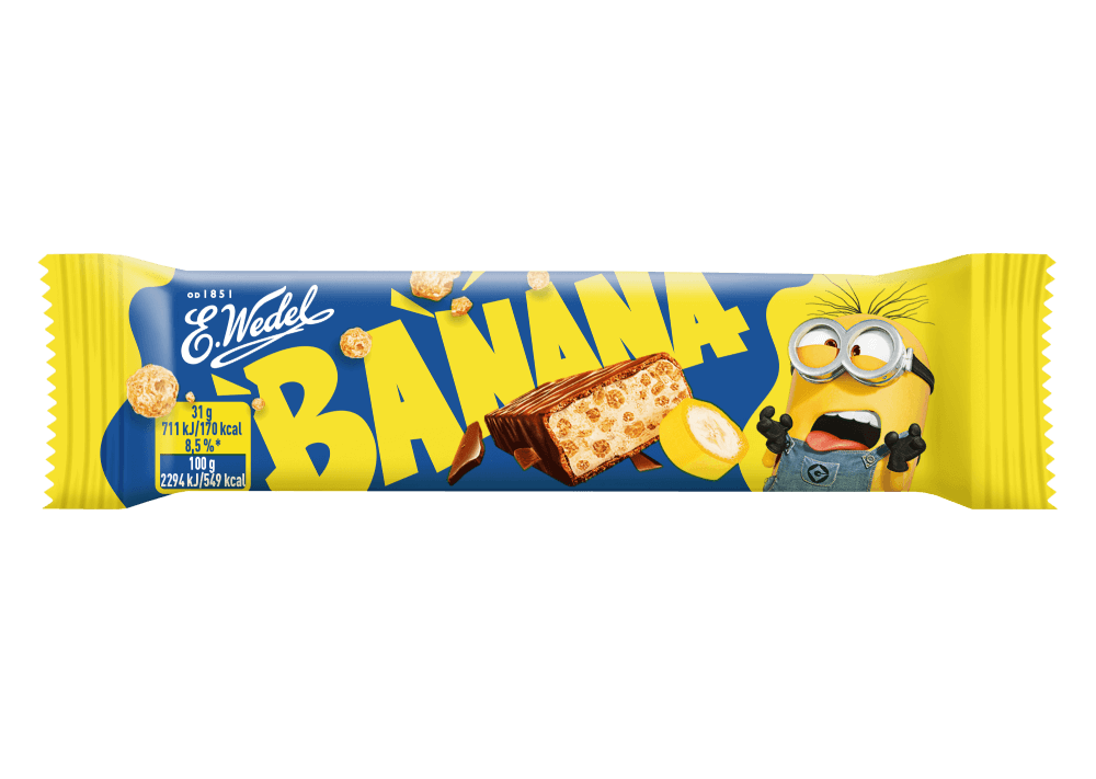 Baton Minionki Banana