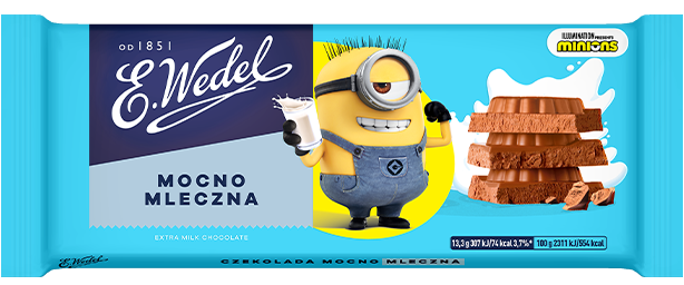 Czekolada Mocno Mleczna 240g