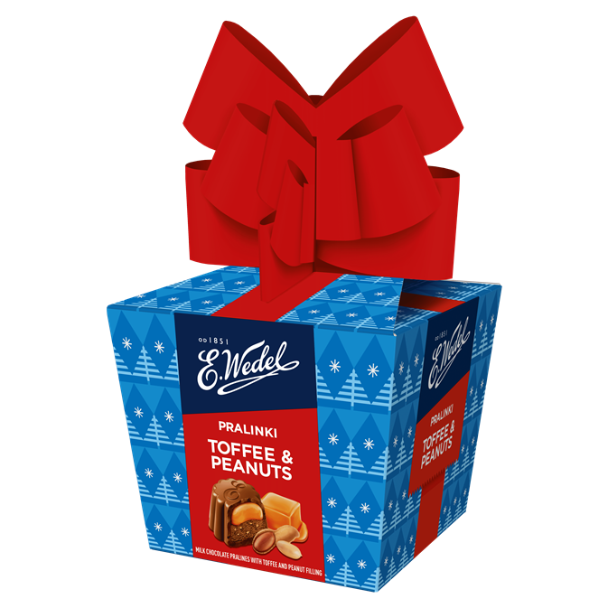 Praliny Toffee & Peanuts
