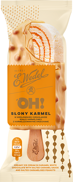 Lody E.Wedel OH! Słony karmel