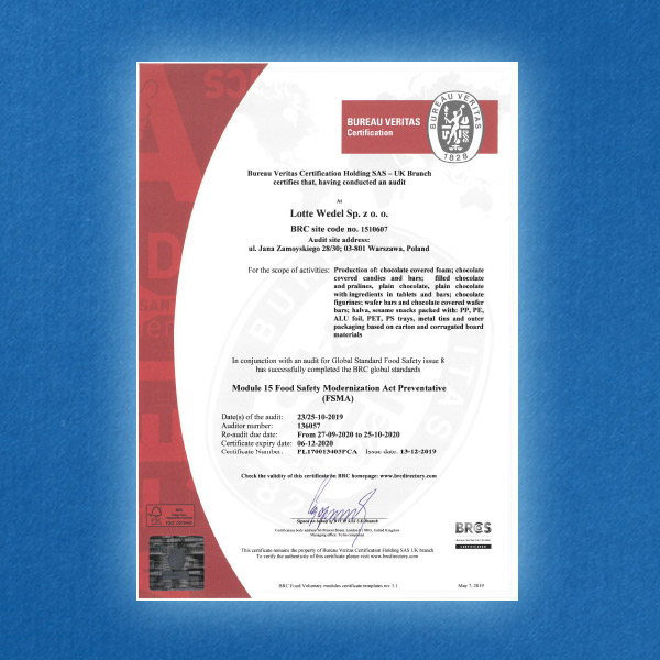 BRC FSMA