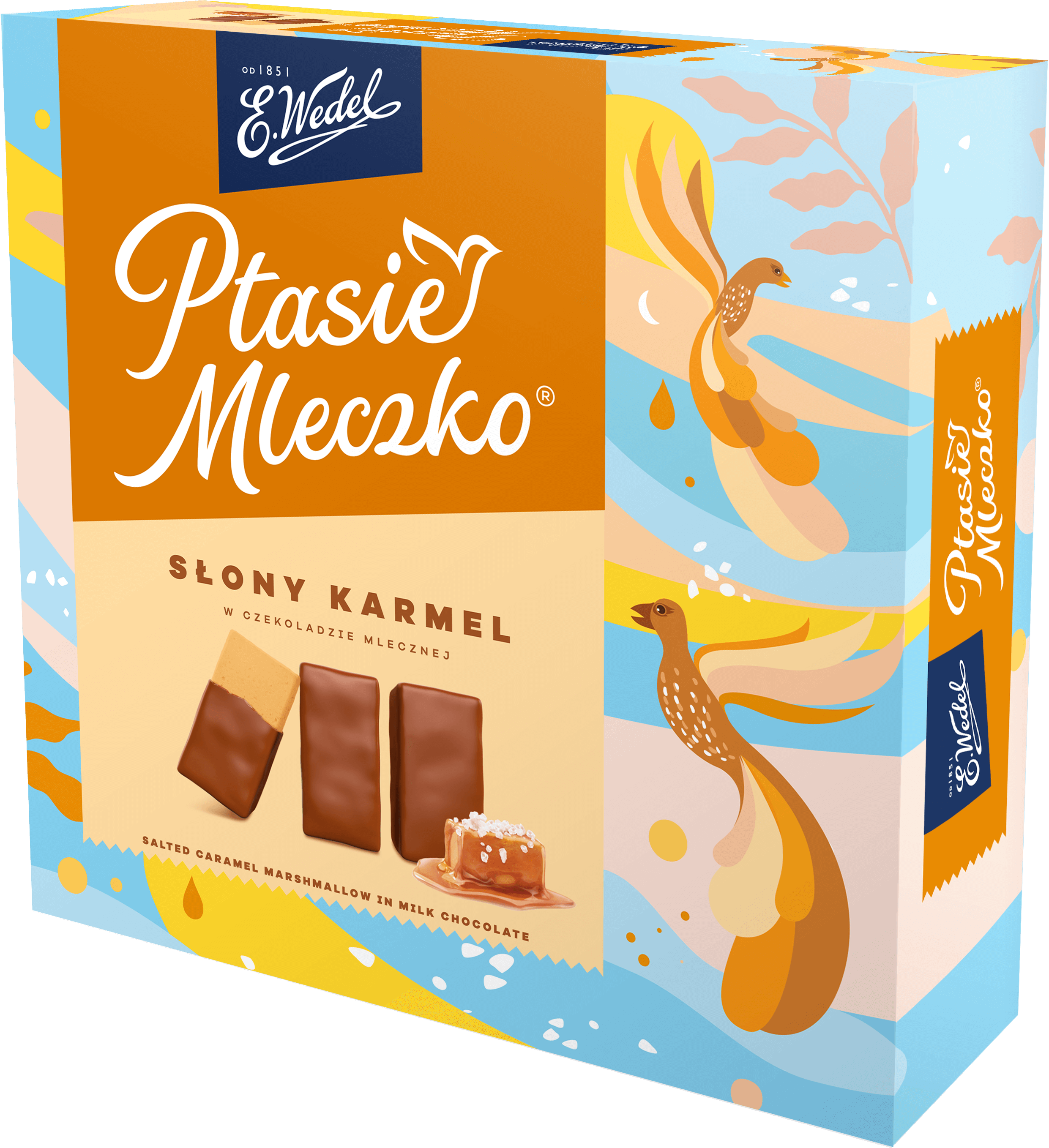 Ptasie Mleczko® Słony Karmel