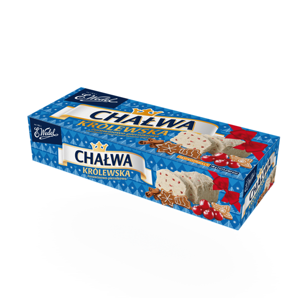 Chałwa żurawinowo-piernikowa