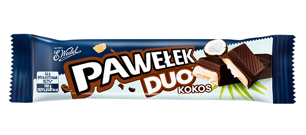 Pawełek Duo Kokos - nowe opakowanie