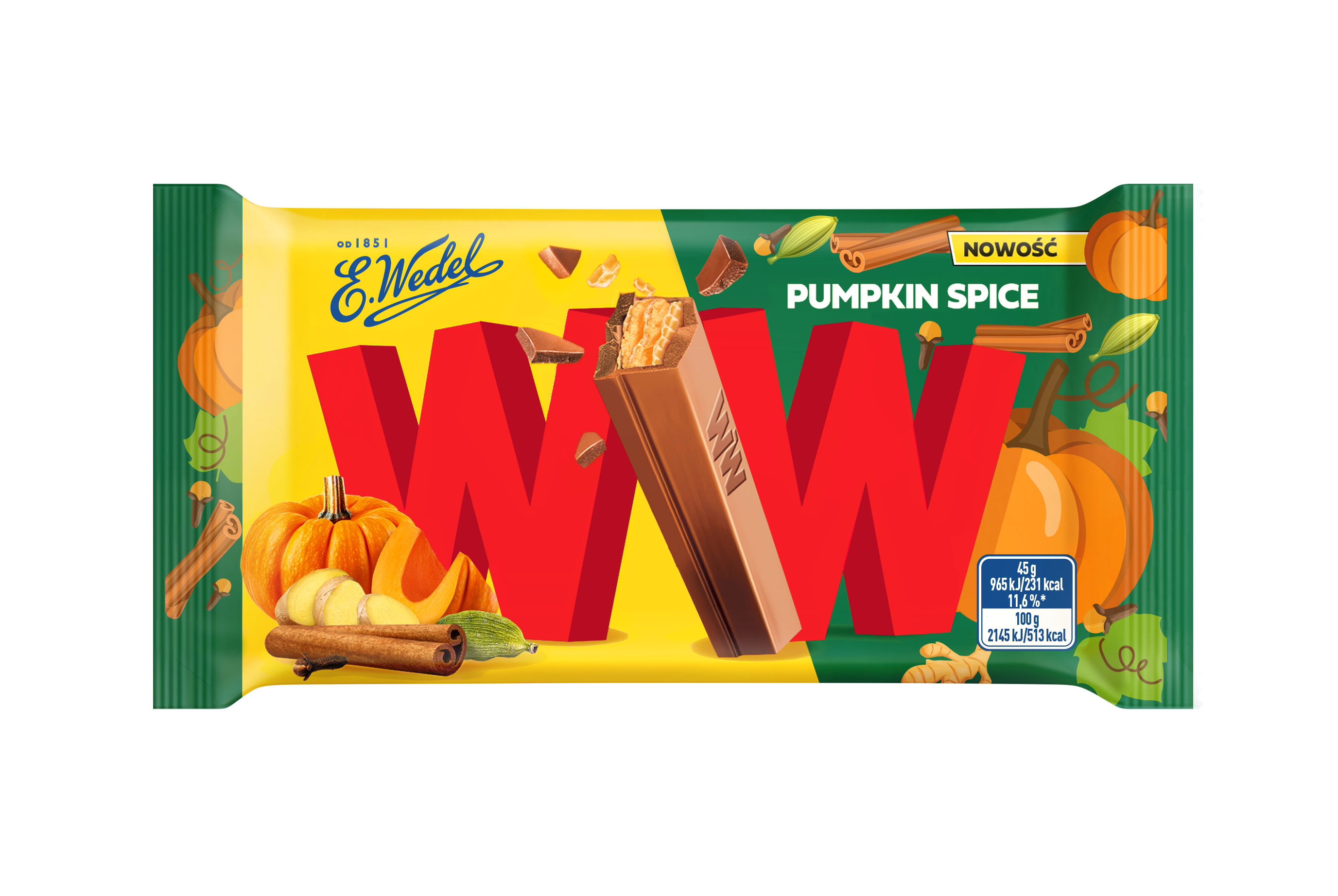 WW Pumpkin spice
