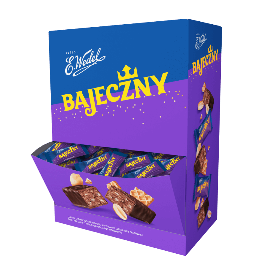 Mieszanka Wedlowska Bajeczny Crunchy 3 kg