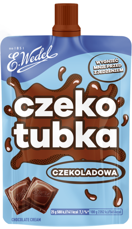 Czekotubka czekoladowa