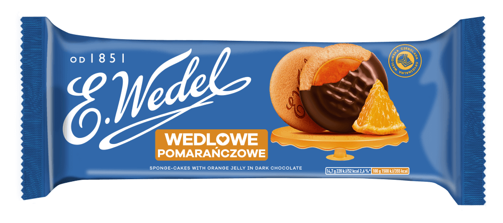Wedlowe pomarańczowe