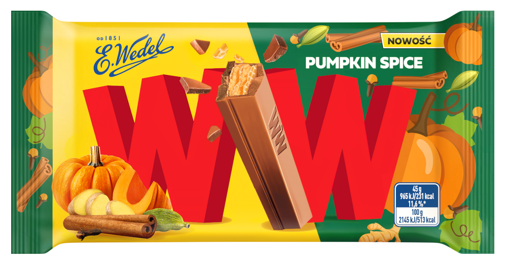 WW Pumpkin spice