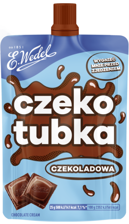 Czekotubka czekoladowa